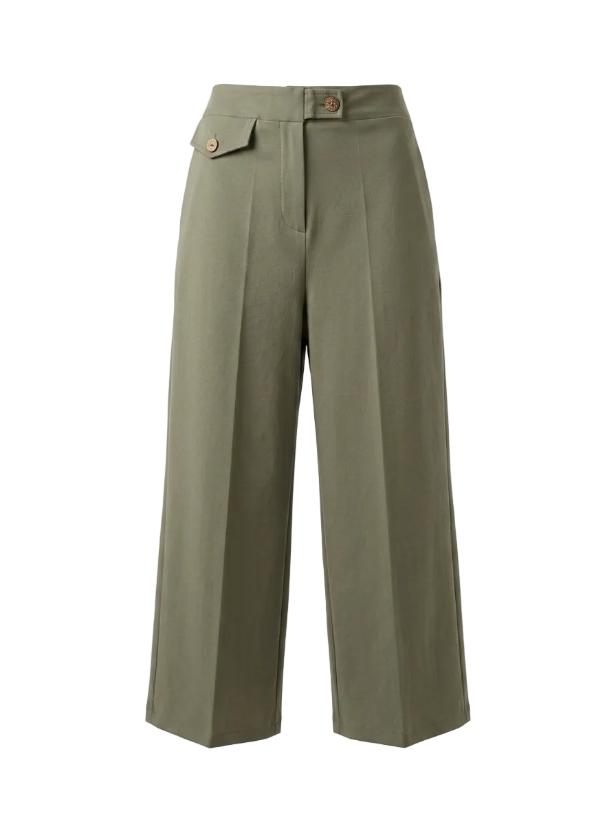 Pantalone Military-Chic