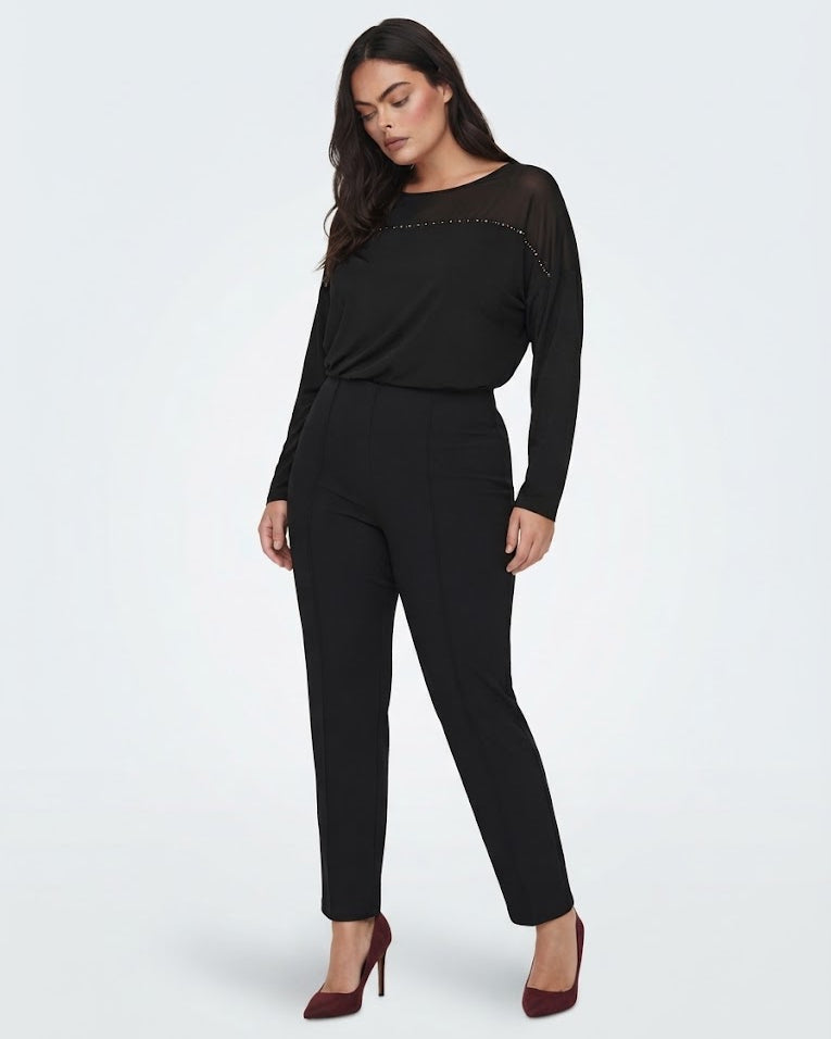 Pantalone gamba dritta