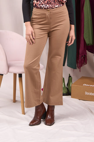 NOCE High Waist Flare Pants