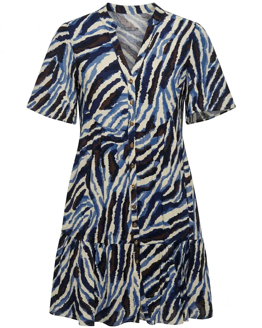 Abito Chemisier Zebra-Glam DORABELLA