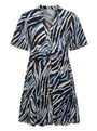 Abito Chemisier Zebra-Glam DORABELLA