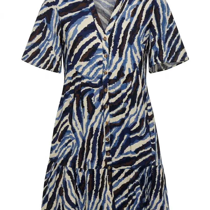 Abito Chemisier Zebra-Glam DORABELLA