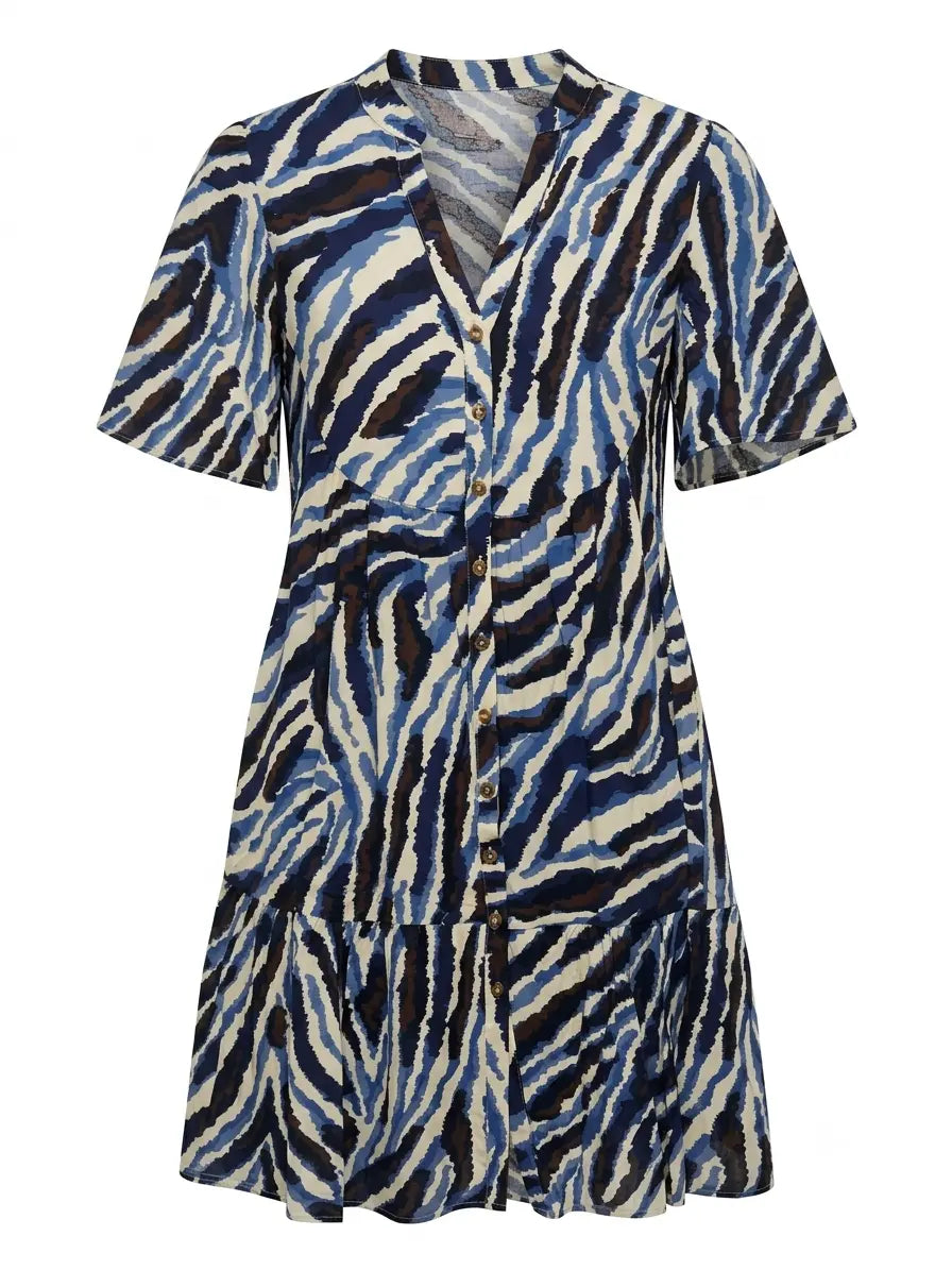 Abito Chemisier Zebra-Glam DORABELLA