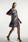 Abito Chemisier Zebra-Glam DORABELLA