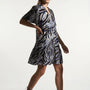 Abito Chemisier Zebra-Glam DORABELLA