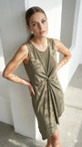 Abito Military Glam DORABELLA