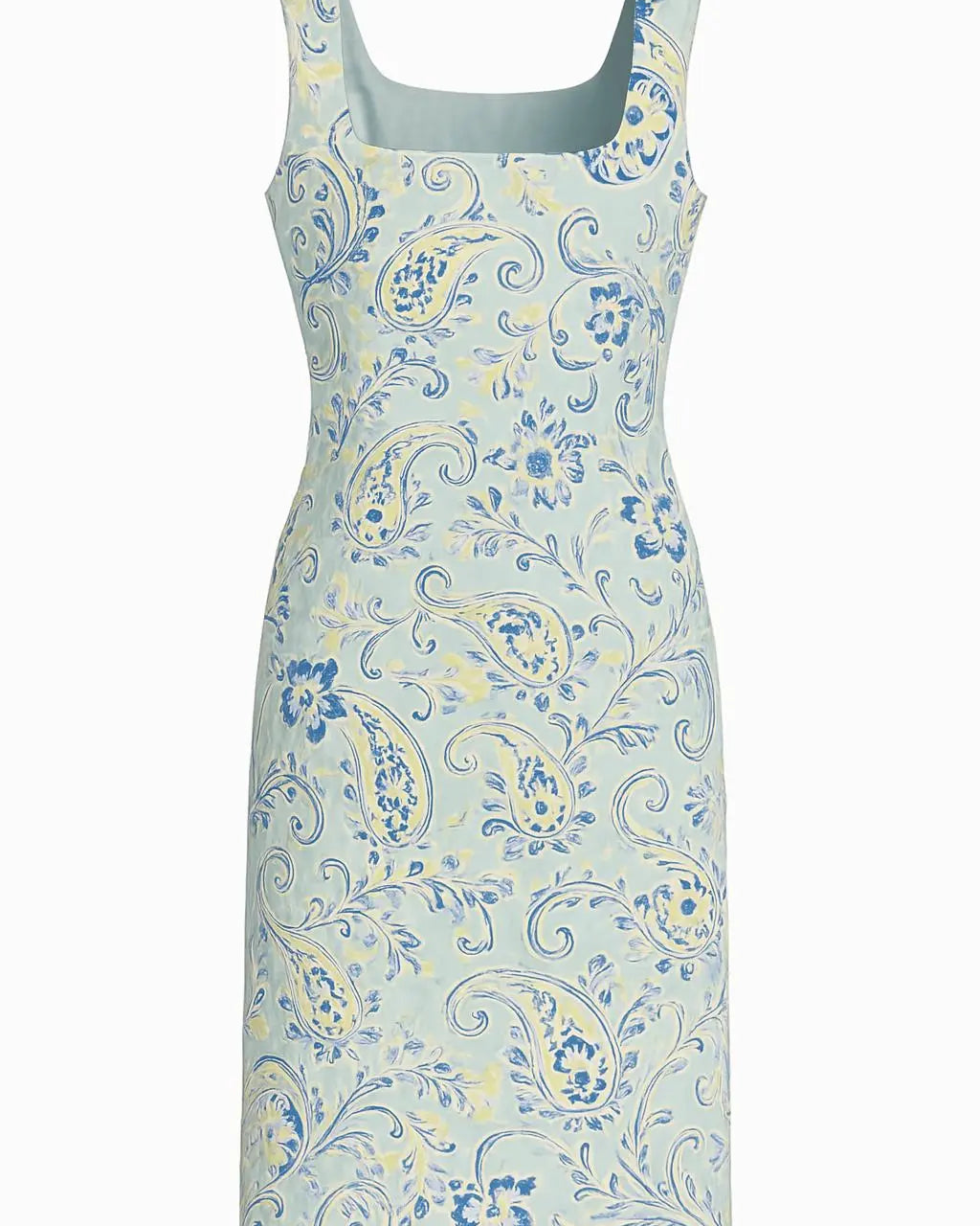 Abito a tubino in fantasia paisley DORABELLA XXL-Paisley