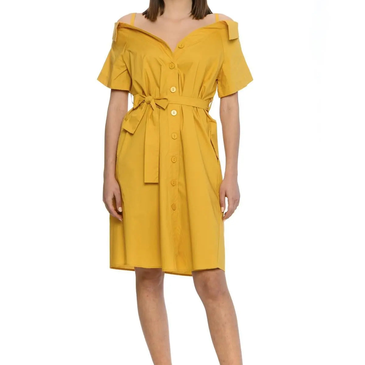 Abito chemisier CURCUMA IRONICA XL