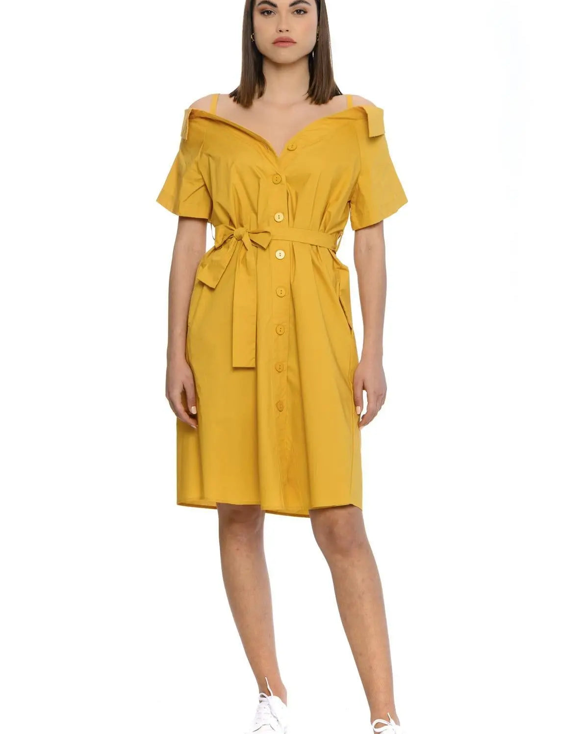 Abito chemisier CURCUMA IRONICA XL