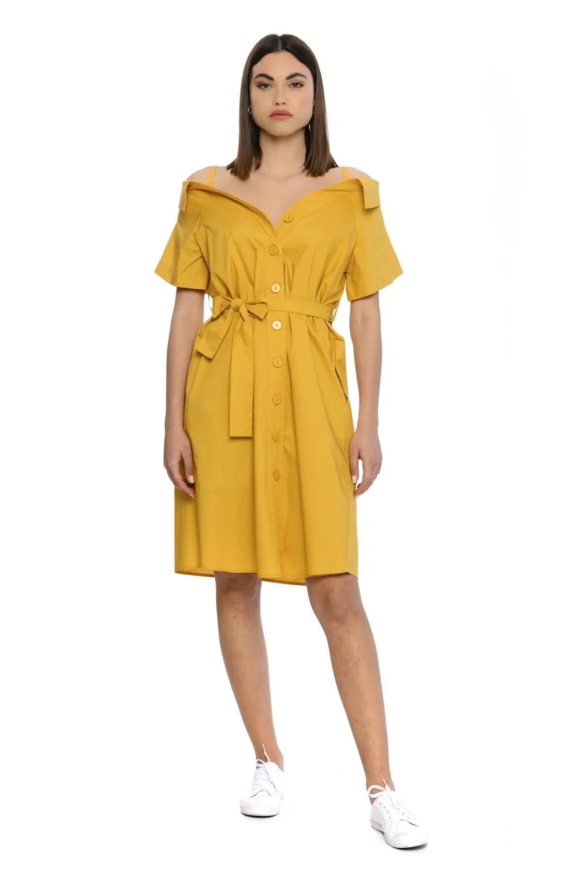 Abito chemisier CURCUMA IRONICA XL