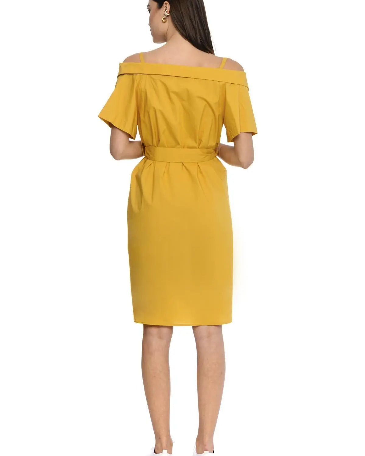 Abito chemisier CURCUMA IRONICA