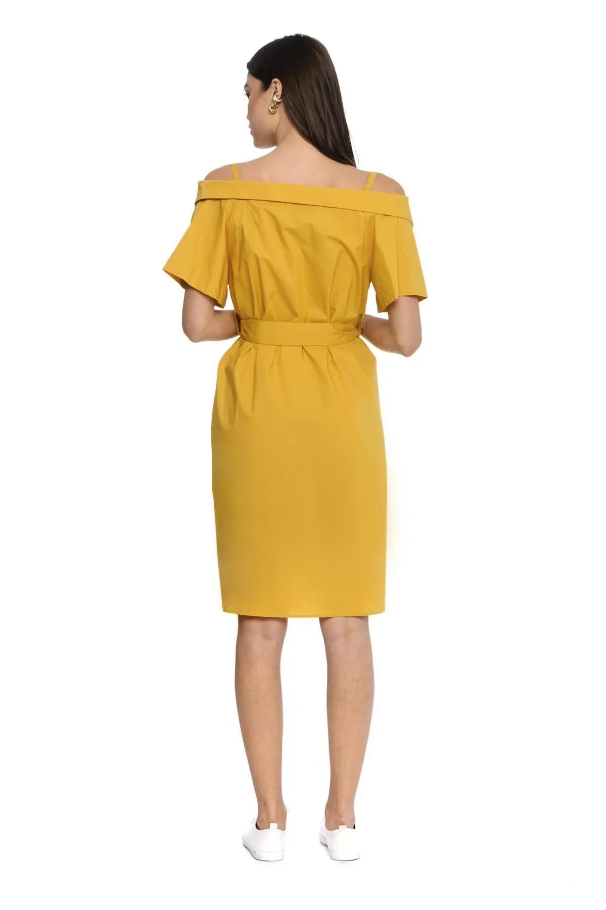 Abito chemisier CURCUMA IRONICA