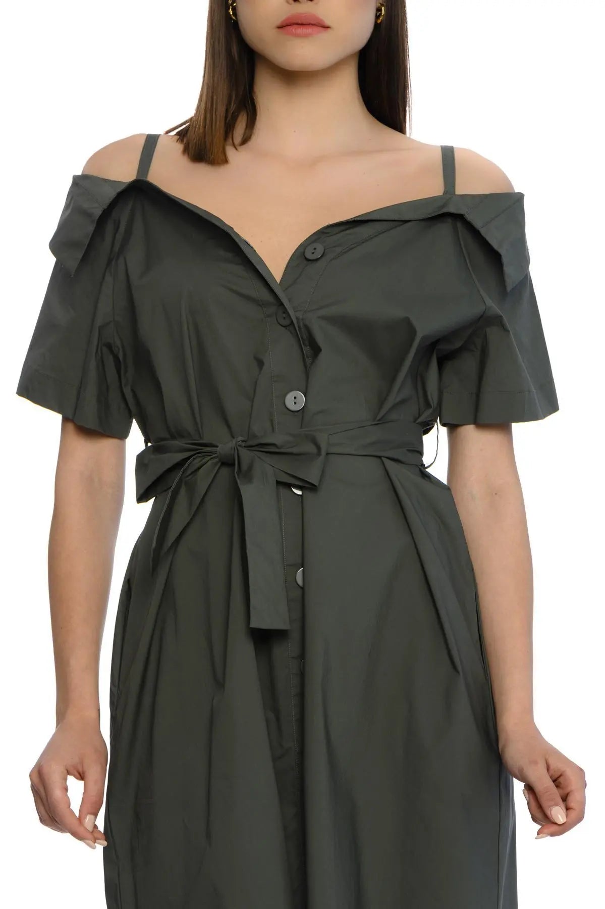 Abito chemisier MILITARE IRONICA