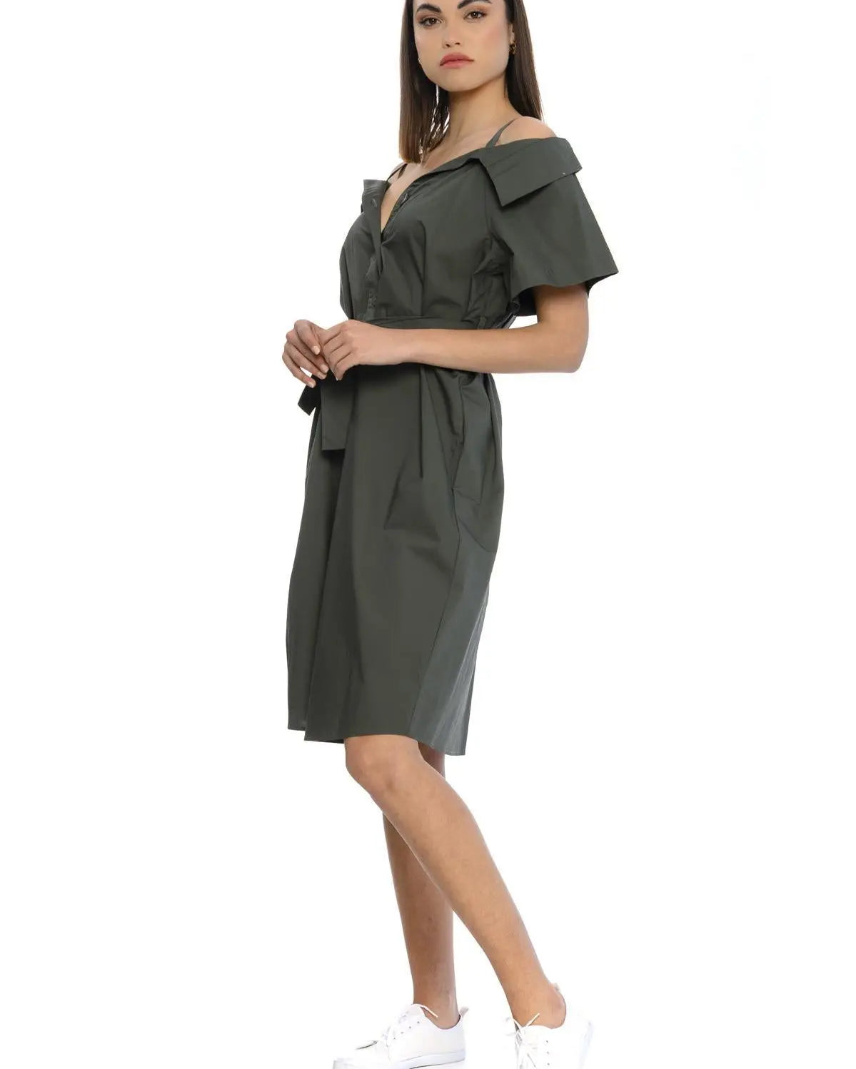 Abito chemisier MILITARE IRONICA