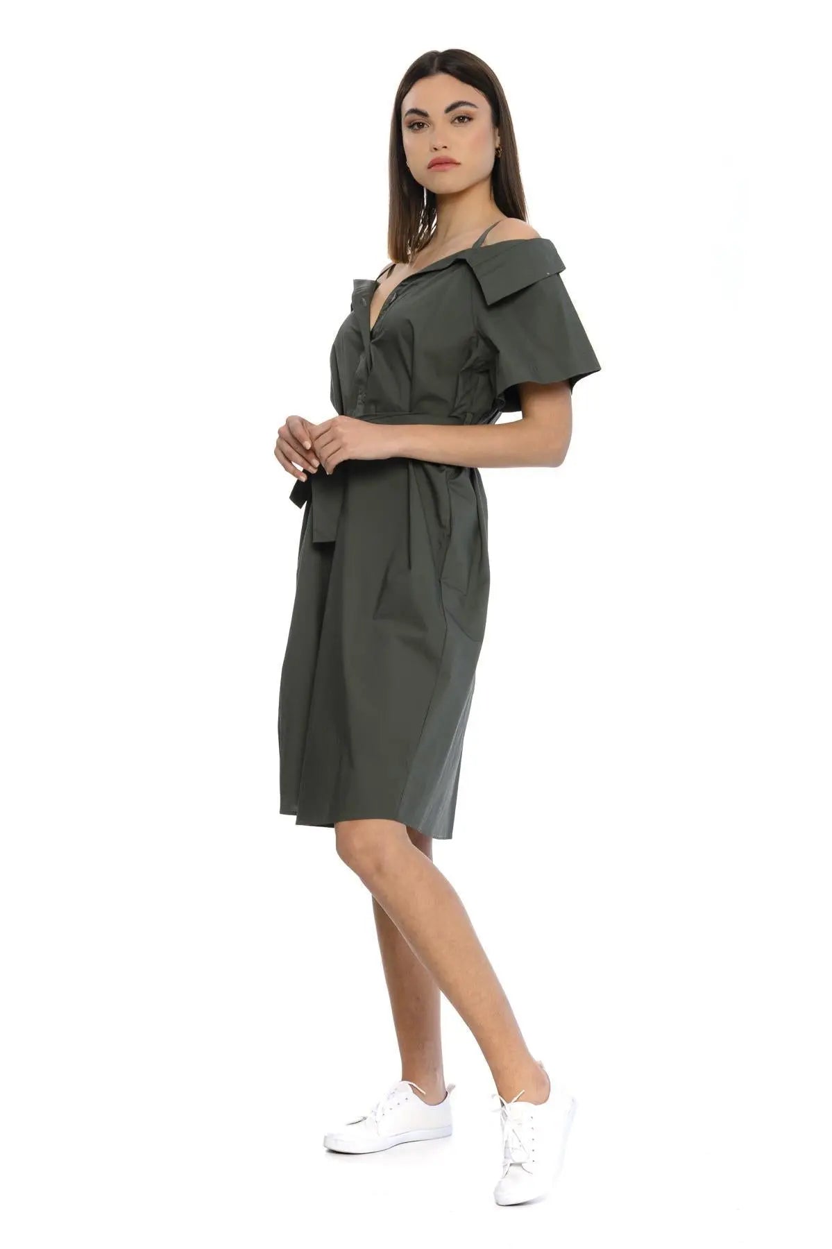 Abito chemisier MILITARE IRONICA