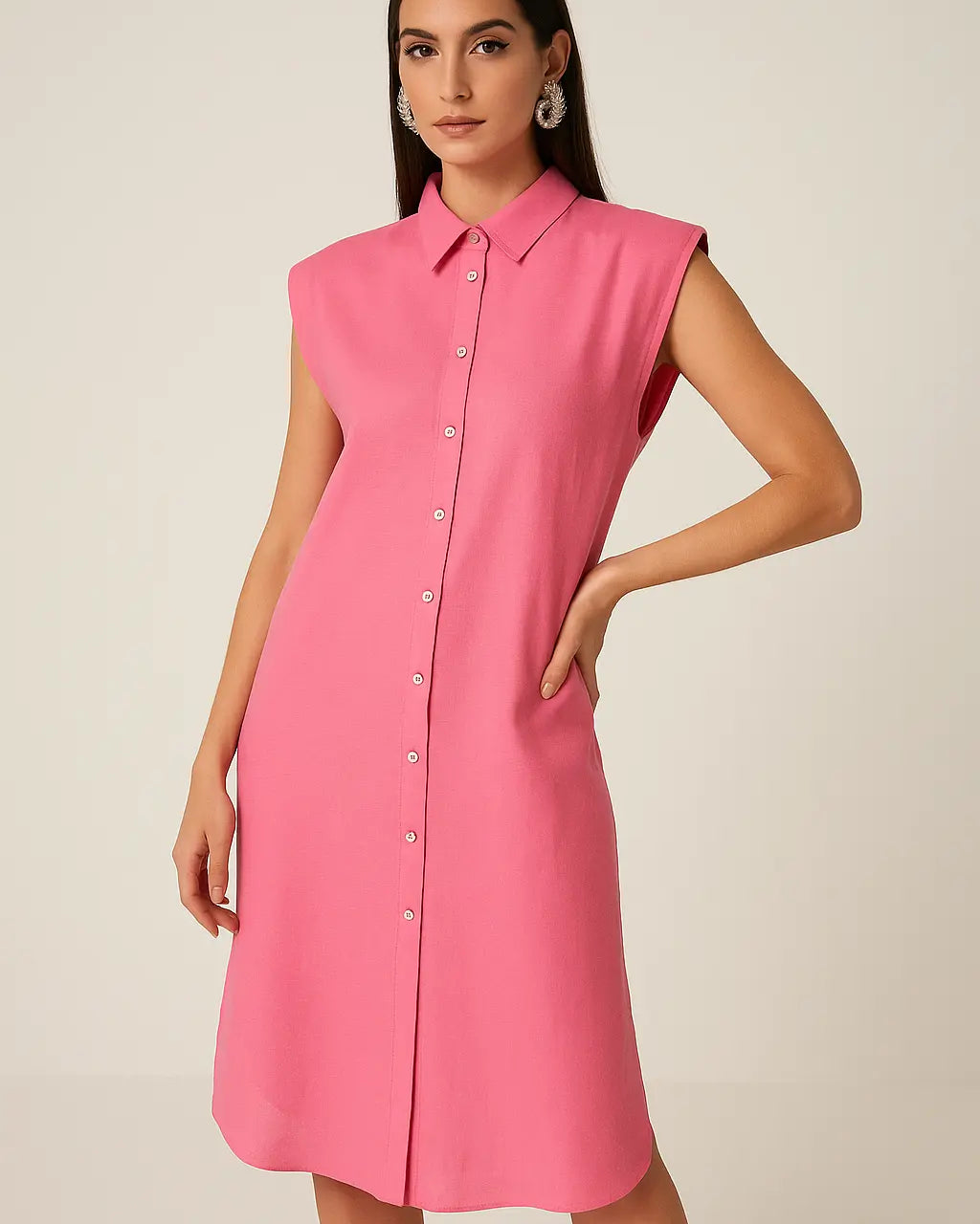 Abito chemisier ROSA IRONICA