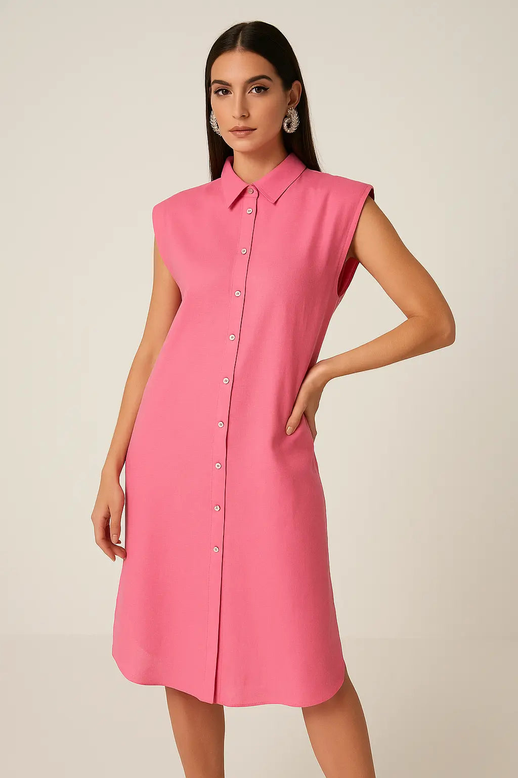 Abito chemisier ROSA IRONICA