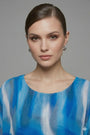 Abito combinato con blusa fantasia DORABELLA PIU'