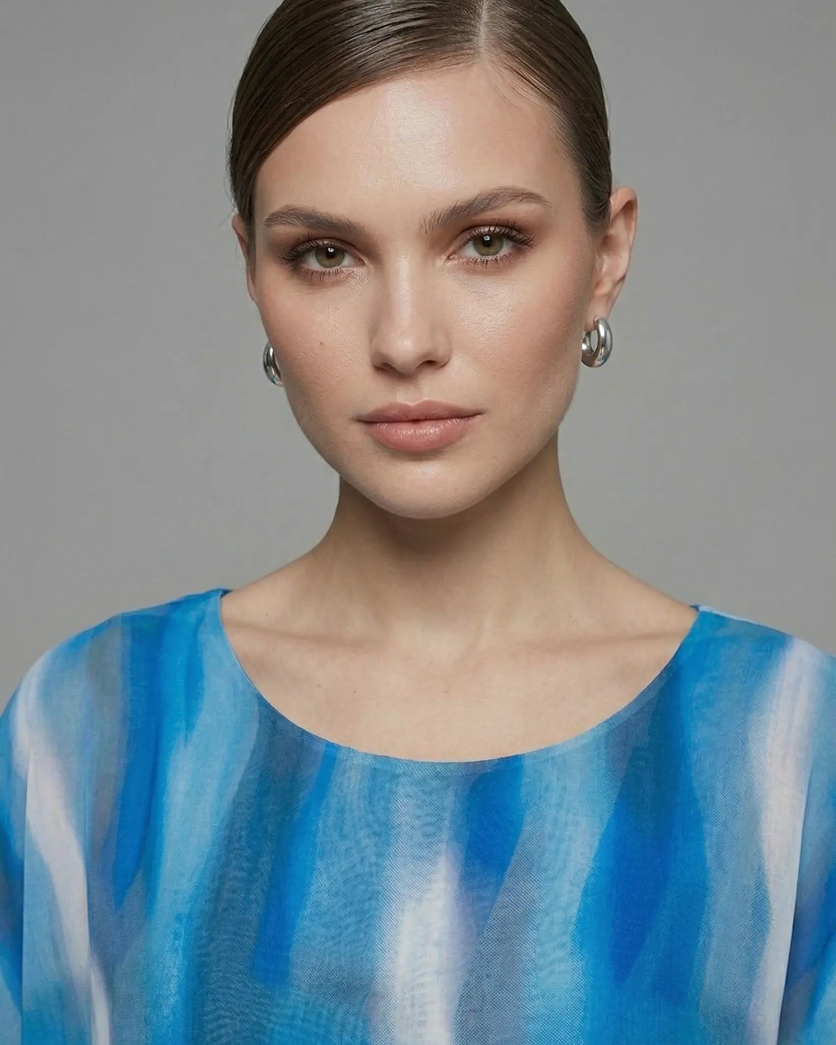 Abito combinato con blusa fantasia DORABELLA PIU'