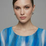 Abito combinato con blusa fantasia DORABELLA PIU'