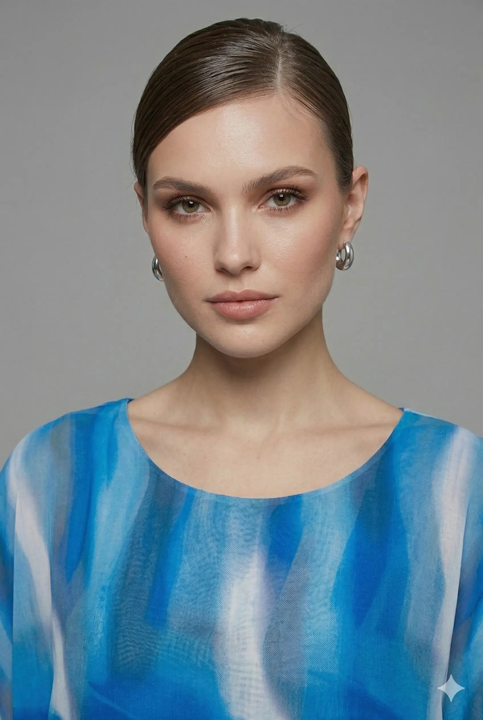 Abito combinato con blusa fantasia DORABELLA PIU'