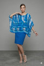 Abito combinato con blusa fantasia DORABELLA PIU'