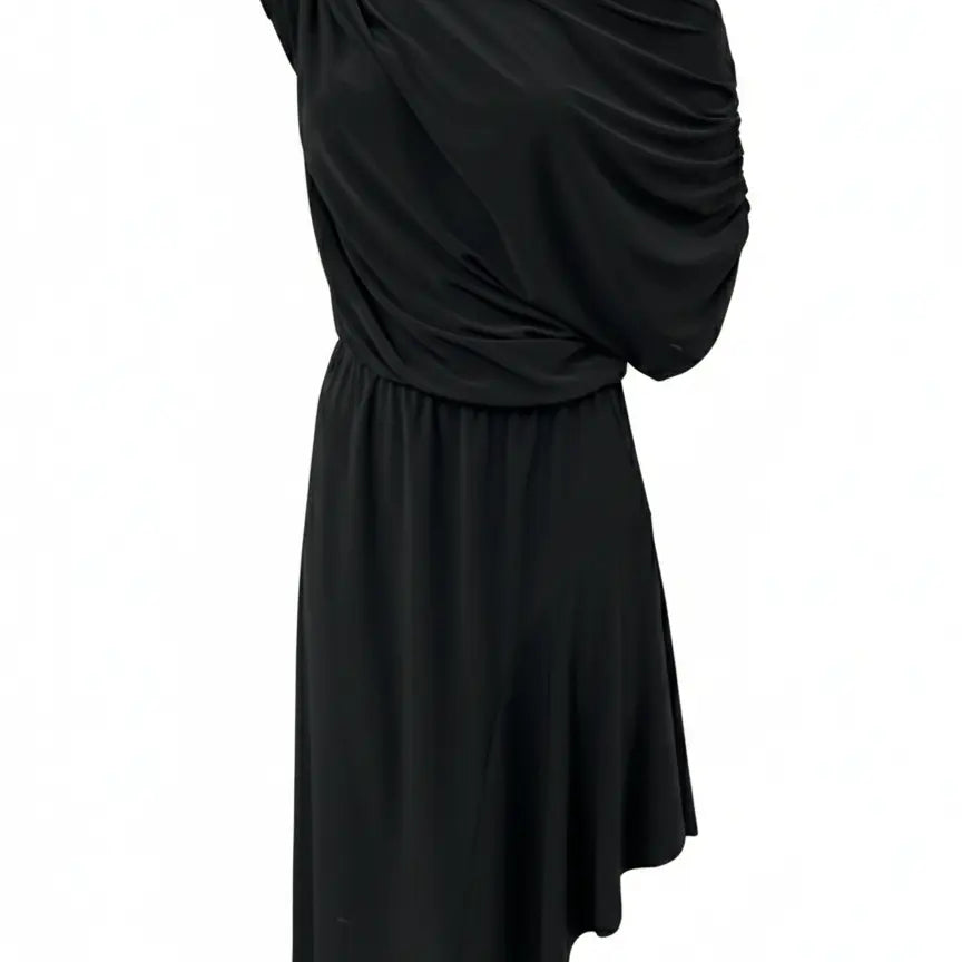 Abito con accessorio metallico DORABELLA