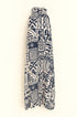 Abito con scollo america a fantasia Unica by Dorabella Deep-Blue-Navy-Taglia-Unica-Curvy-fino-alla-54