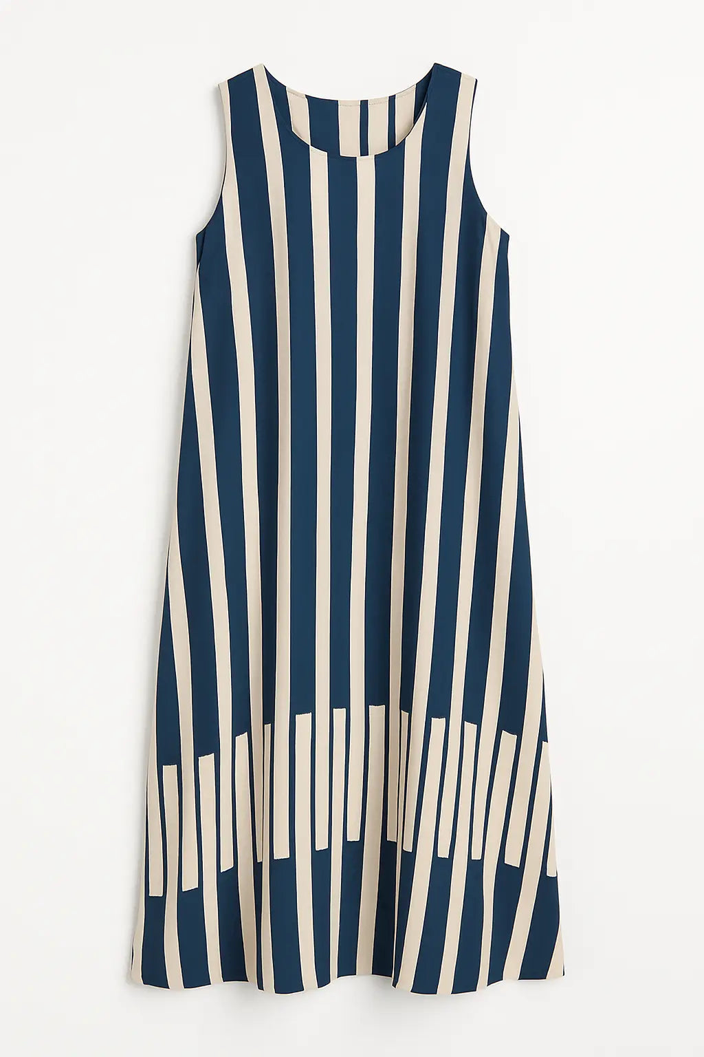 Abito corto con apertura a goccia Unica by Dorabella