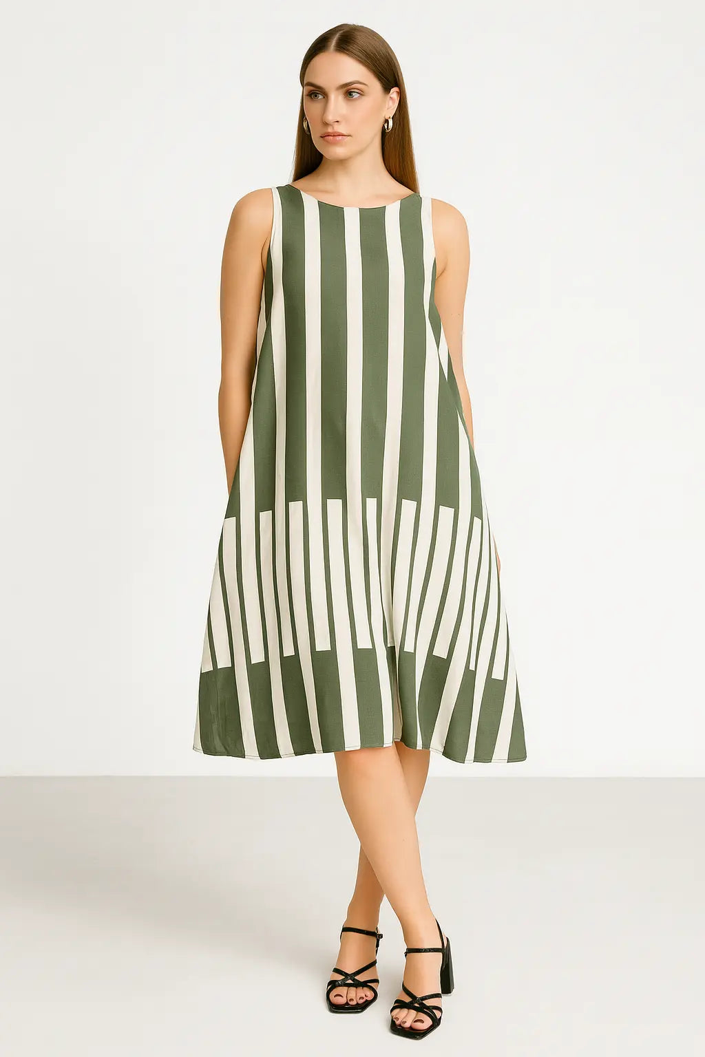 Abito corto con apertura a goccia sul retro Unica by Dorabella