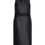 Abito giromanica a tubino in shantung con inserto in pizzo in vita DORABELLA COUTURE