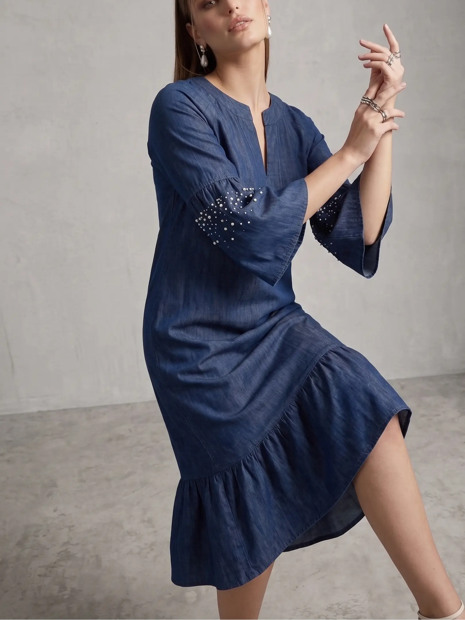 Abito in Chambray DORABELLA