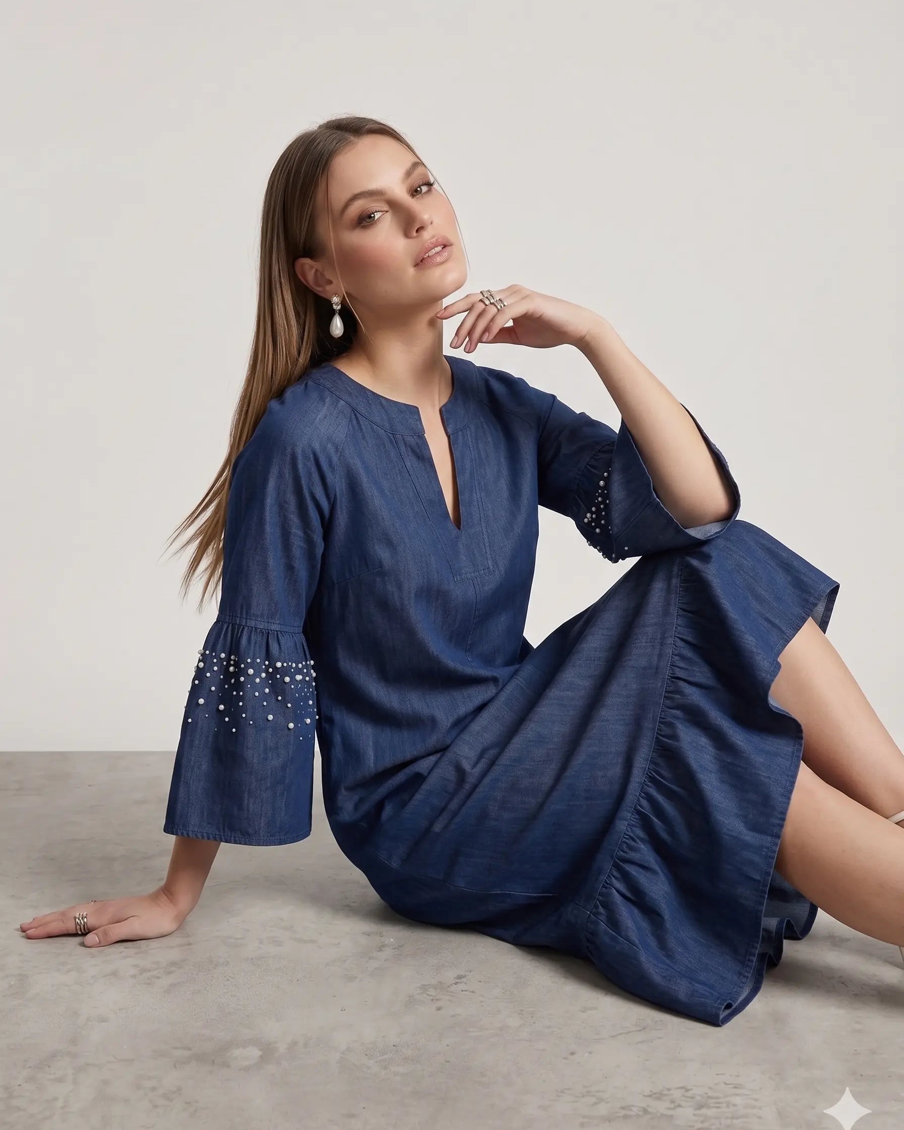 Abito in Chambray DORABELLA