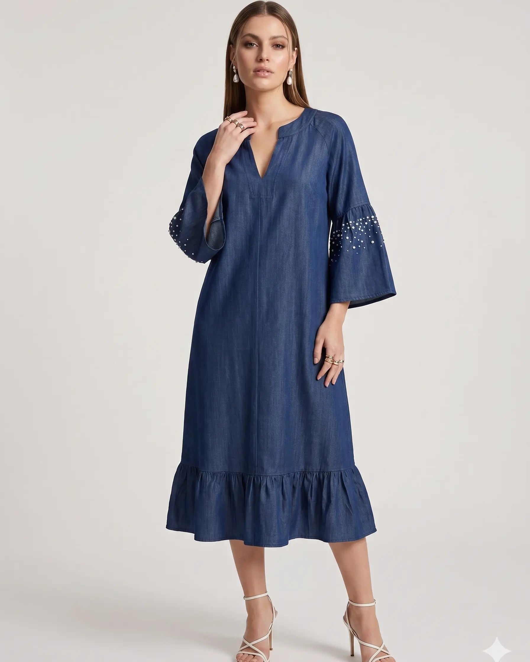 Abito in Chambray DORABELLA