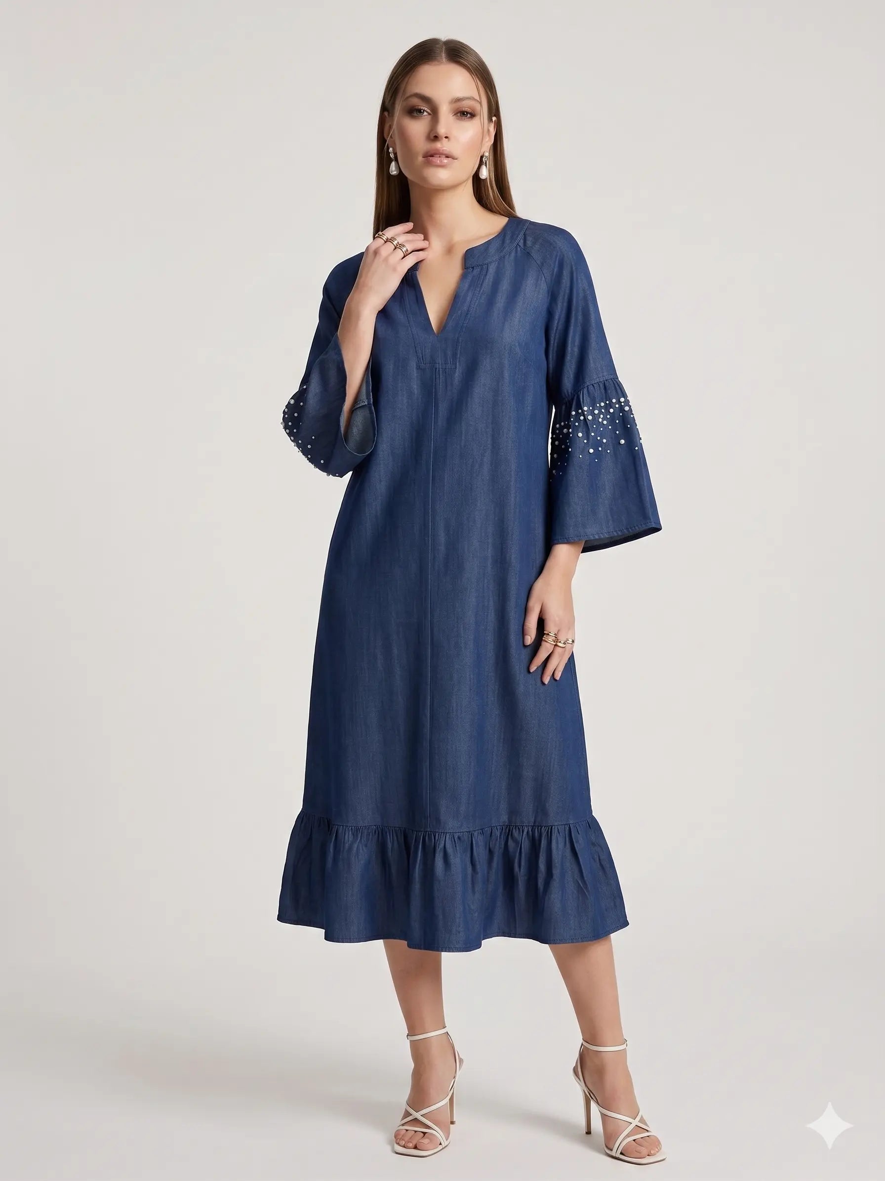 Abito in Chambray DORABELLA