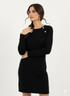 Abito in maglia con bottoni decorativi DORABELLA
