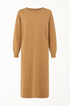 Abito in maglia tinta unita DORABELLA Unica / Caffè