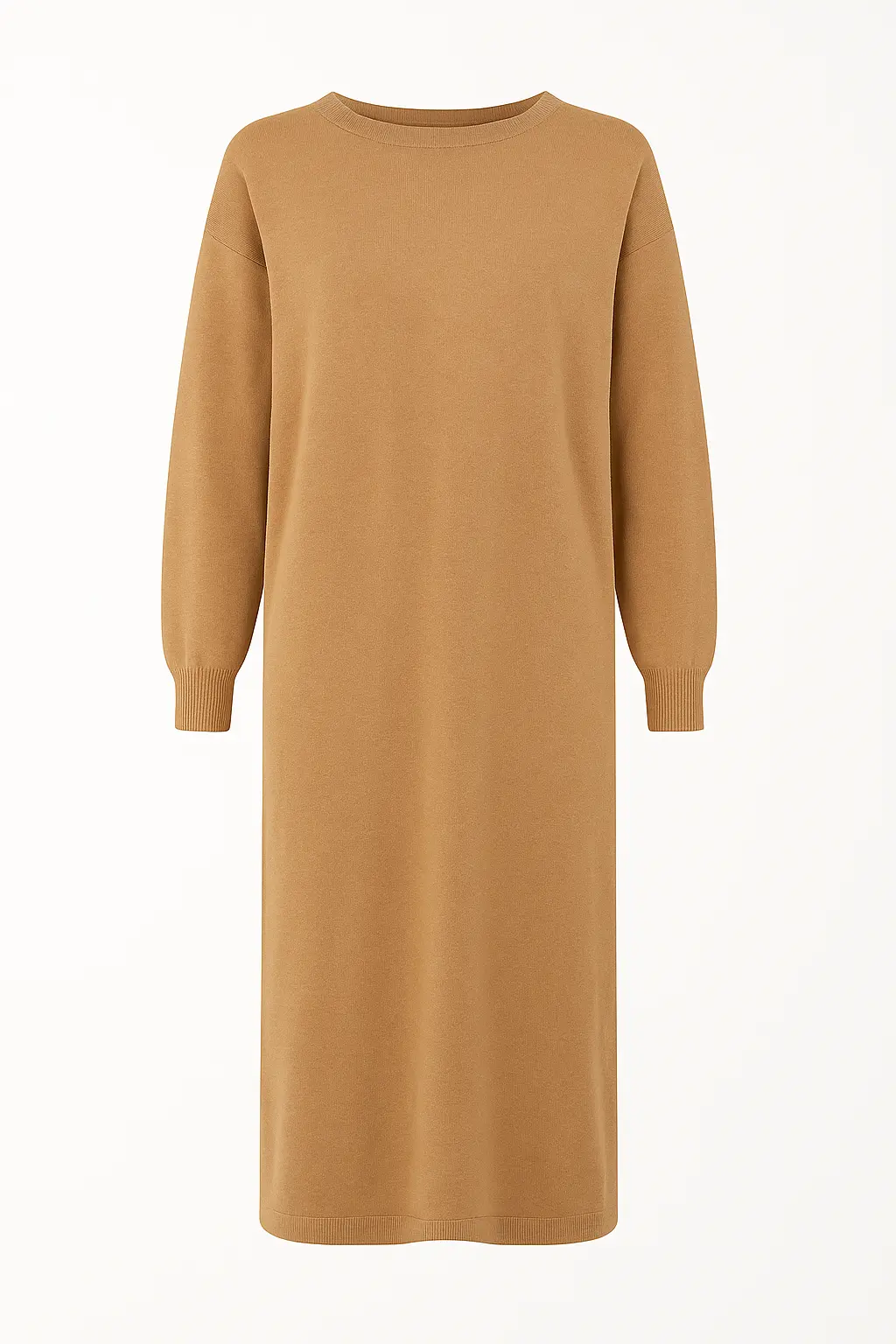 Abito in maglia tinta unita DORABELLA Unica / Caffè