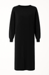 Abito in maglia tinta unita DORABELLA Unica / Nero