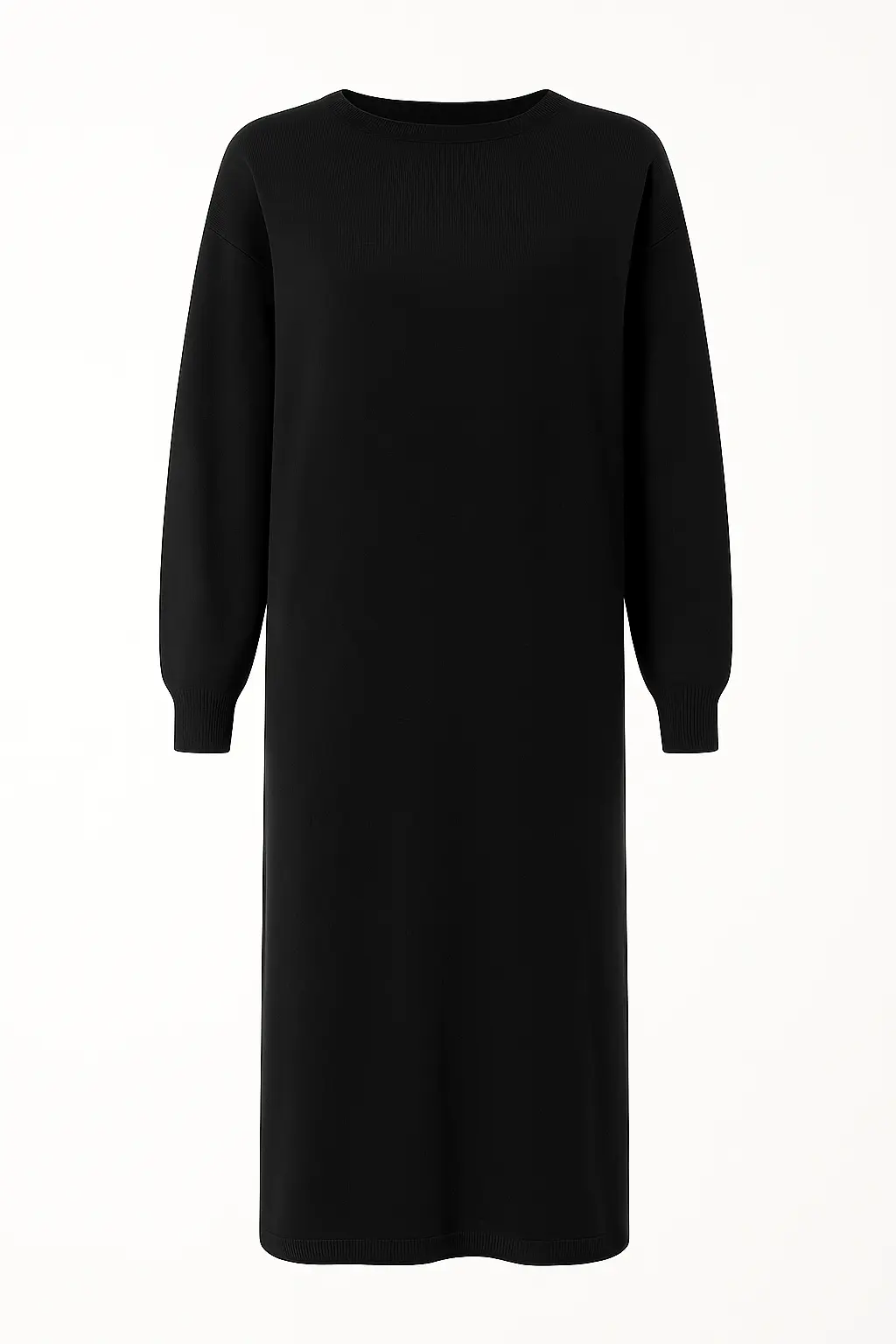 Abito in maglia tinta unita DORABELLA Unica / Nero