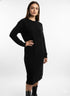 Abito in maglia tinta unita DORABELLA
