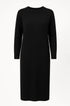 Abito in maglia tinta unita DORABELLA L/XL / Nero