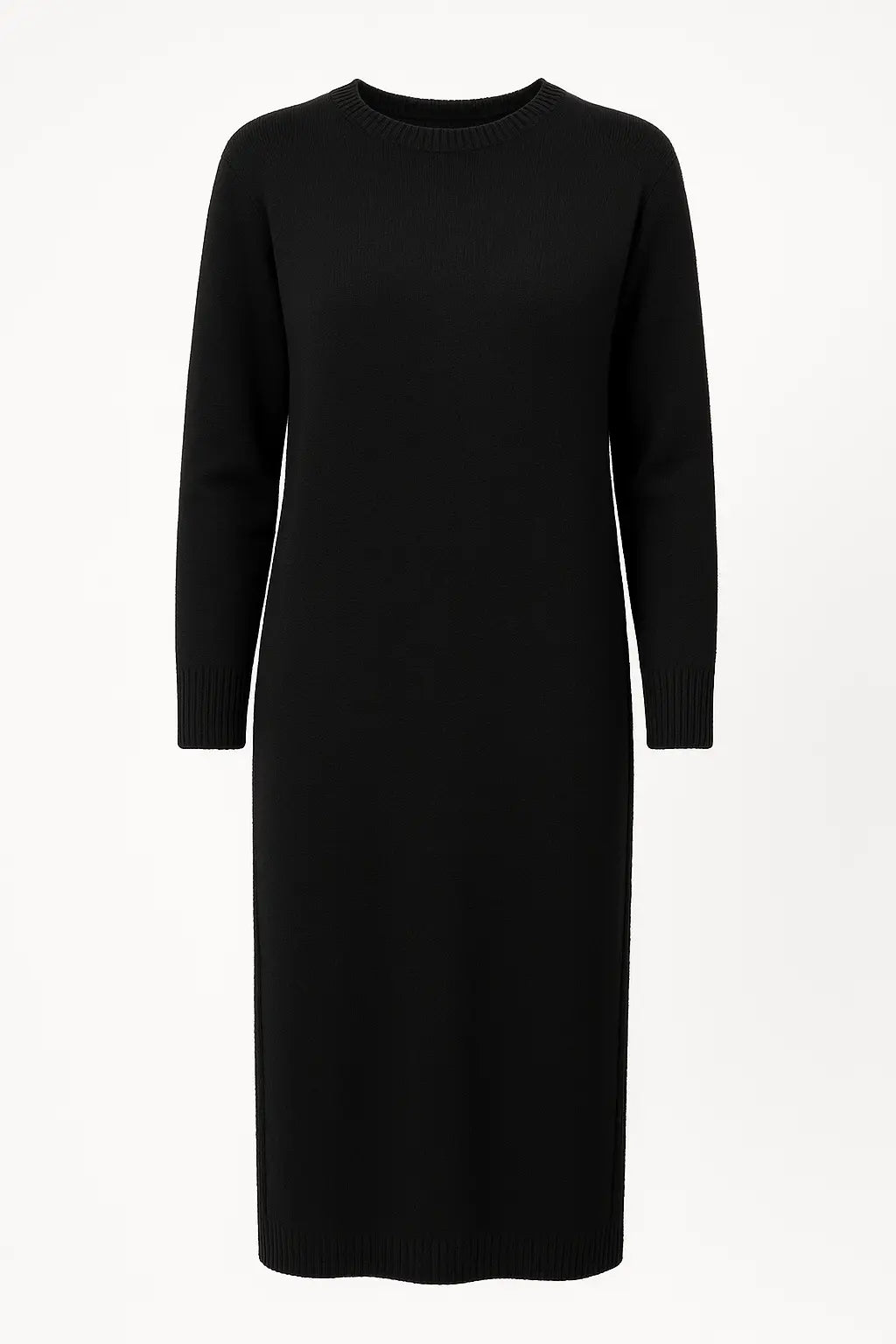 Abito in maglia tinta unita DORABELLA L/XL / Nero