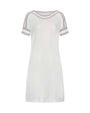 Abito in viscosa BIANCO DORABELLA XL
