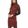Abito lupetto tulle INDIA-TABACCO IRONICA