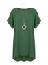 Abito mezza manica con collana accessorio Unica by Dorabella