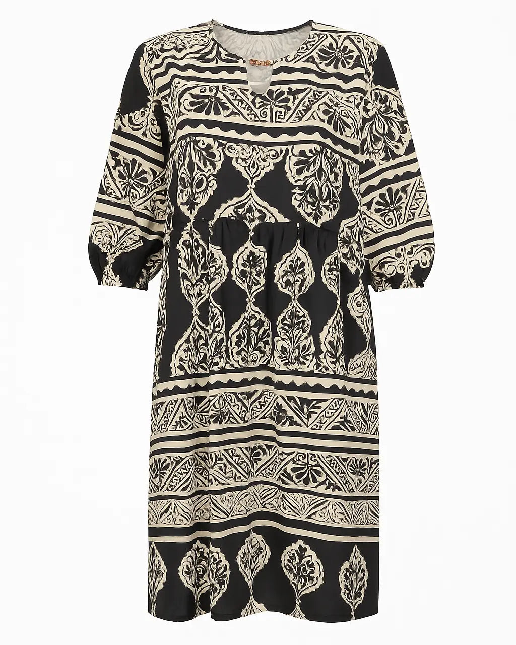 Abito midi con manica 3/4 DORABELLA PIU'