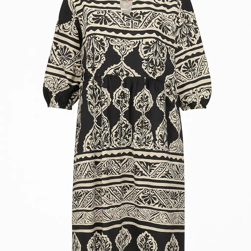 Abito midi con manica 3/4 DORABELLA PIU'