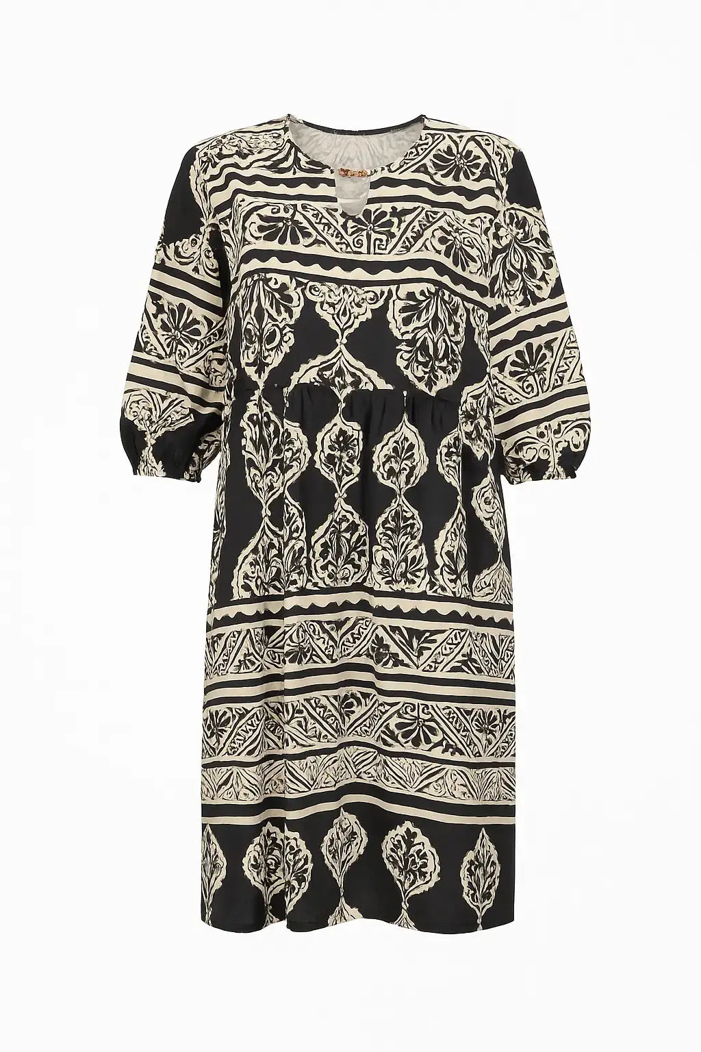 Abito midi con manica 3/4 DORABELLA PIU'