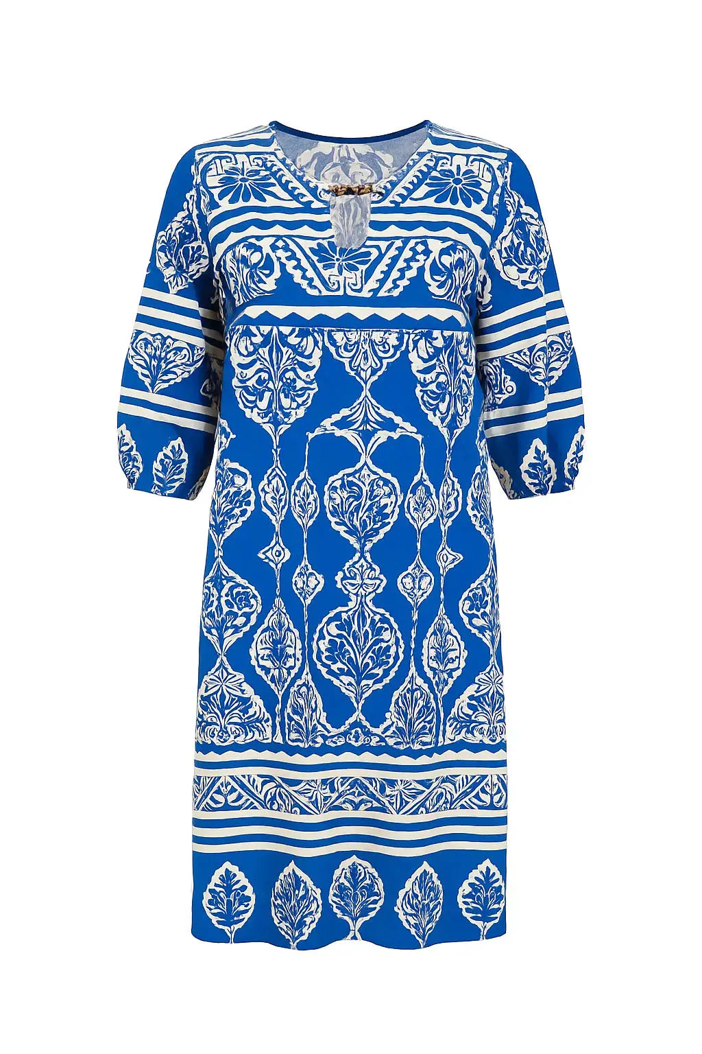 Abito midi con manica 3/4 DORABELLA PIU'